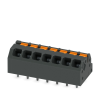 SPTAF 1/ 7-3,5-IL BK PCB gnybtų blokas