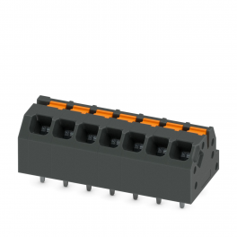 SPTAF 1/ 7-3,5-IL BK PCB gnybtų blokas