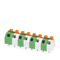 SPTAF 1/ 8-5,0-EL MC:GN-WH PCB gnybtų blokas