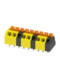 SPTAF 1/ 9-3,5-EL MCYE-BK PCB gnybtų blokas