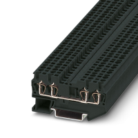 ST 2,5-QUATTRO BK Feed-through terminal block