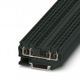 ST 2,5-QUATTRO BK Feed-through terminal block