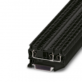 ST 2,5-TWIN BK Feed-through terminal block
