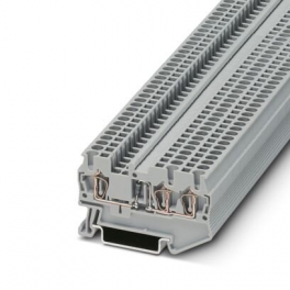 ST 2,5-TWIN-DIO/L-R spyruoklinis gnybtas su diodu
