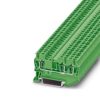 ST 2,5-TWIN GN Feed-through terminal block