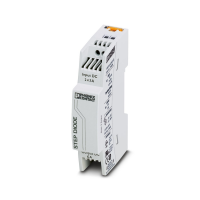 STEP-DIODE/5-24DC/2X5/1X10 Redundancy module