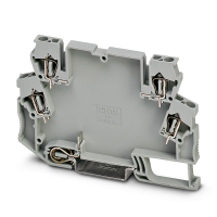STTCO-LG 2,5/4 PE GY Component terminal block
