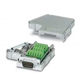 SUBCON 15 HD/M-SH D-SUB bus connector
