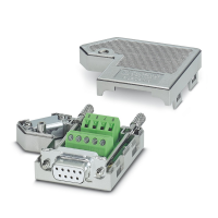 SUBCON  9/F-SH D-SUB bus connector