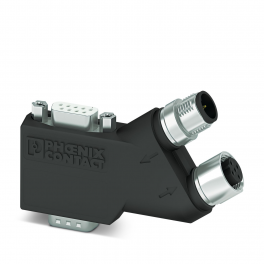 SUBCON-PLUS-CAN/35/PG/M12 D-SUB bus connector
