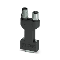 SUBCON-PLUS-CAN/AX/M12 D-SUB bus connector