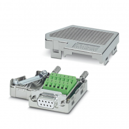 SUBCON-PLUS F3 D-SUB bus connector