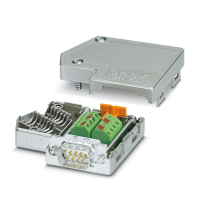 SUBCON-PLUS-MODBUS/IL/BK D-SUB bus connector