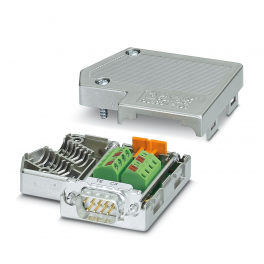 SUBCON-PLUS-MODBUS/IL/BK D-SUB bus connector