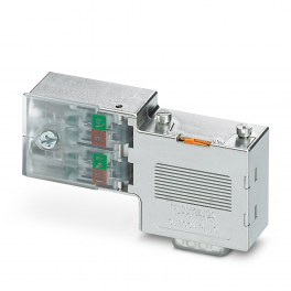 SUBCON-PLUS-PROFIB/90/IDC D-SUB bus connector