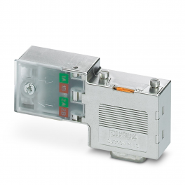 SUBCON-PLUS-PROFIB/90/SC D-SUB bus connector