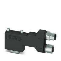SUBCON-PLUS-PROFIB/90X/M12 D-SUB bus connector