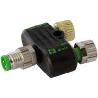 Šakotuvas iš M8 (male) į 2xM8 (female), A-kod., 3p, IP67