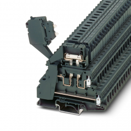 TB 4-2L-HESI (5X20) I Multi-level fuse terminal block