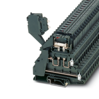 TB 4-2L-HESILED 24 (5X20) I Multi-level fuse terminal block
