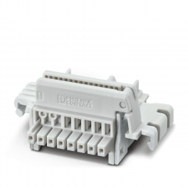 TBUS8-20,0-PPPPPPPP-7035 DIN rail bus connector