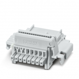TBUS8-25,0-PPP00PPP-7035 DIN rail bus connector