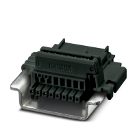 TBUS8-25,0-PPPPPPPS-9005 DIN rail bus connector