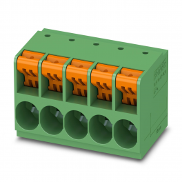 TDPT 16/ 2-SP-10,16-ZB GY PCB gnybtų blokas