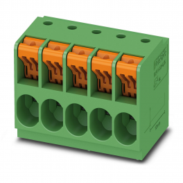 TDPT 4/ 5-SP-6,35-ZB GY PCB gnybtų blokas