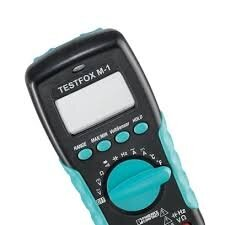 TESTFOX M-1 - Multimetras