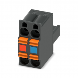 TFKC 2,5/ 2-ST-5,08 BK BDRD,BU PCB jungtis