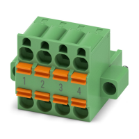 TFKC 2,5/ 4-STF-5,08 AU BD:1-4 PCB jungtis