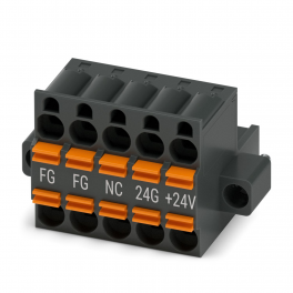 TFKC 2,5/ 5-STF-5,08 BK AU NZ PCB jungtis