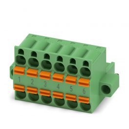 TFKC 2,5/ 6-STF-5,08 AU BD:1-6 PCB jungtis
