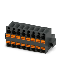 TFKC 2,5/ 8-STF-5,08 BK AU PCB connector