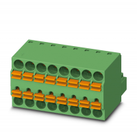 TFMC 1,5/ 2-ST-3,5 BK BDWH:1,2 PCB jungtis