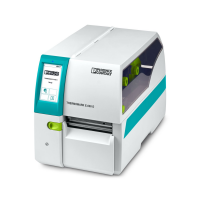THERMOMARK E.600 D Thermal transfer printer
