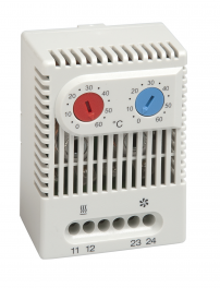 Termostatas ZR 011, NC, NO, nuo 32 iki 140 °F, nuo 32 iki 140 °F