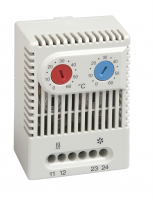 Termostatas ZR 011, NO, NO, nuo 0 iki 60 °C, nuo 0 iki 60 °C