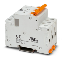 TMC 73B 25A Miniature Circuit Breaker
