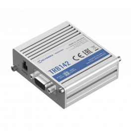 TRB142 belaidis sietuvas (gateway) 4G (LTE) Cat1 iki 10Mbps/3G iki 42 Mbps/2G iki 236,8 kbps, RS232