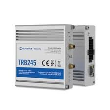 TRB245 belaidis sietuvas (gateway) 2xSIM 4G (LTE) Cat4 iki 150Mbps/3G iki 42 Mbps/2G iki 236,8 kbps, 1x RJ45 10/100, RS485/RS232