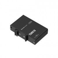 TSW010 pramoninis nekonfigūruojamas šakotuvas (switch), 5 x LAN 10/100 Mbps, maitinimas 9..30VDC, DIN tvirtinimas, PROFINET Class A