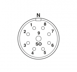 TU-09S1N8A8UDU Cable connector