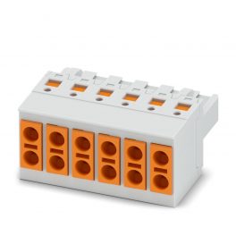TVFKC 1,5/ 6-ST GY7035 PCB jungtis