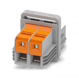 TW 95/ 2-CL Panel feed-through terminal block