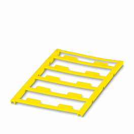 UC-EMLP (15X5) YE Plastic label