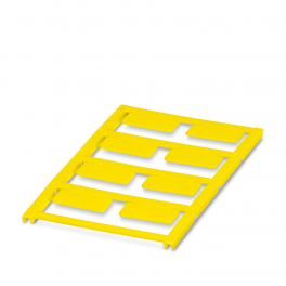 UC-EMLP (27X12,5) YE Plastic label