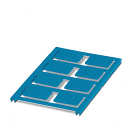 UC-EMLP (27X18) BU Plastic label