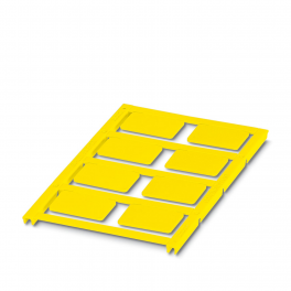 UC-EMLP (27X18) YE Plastic label